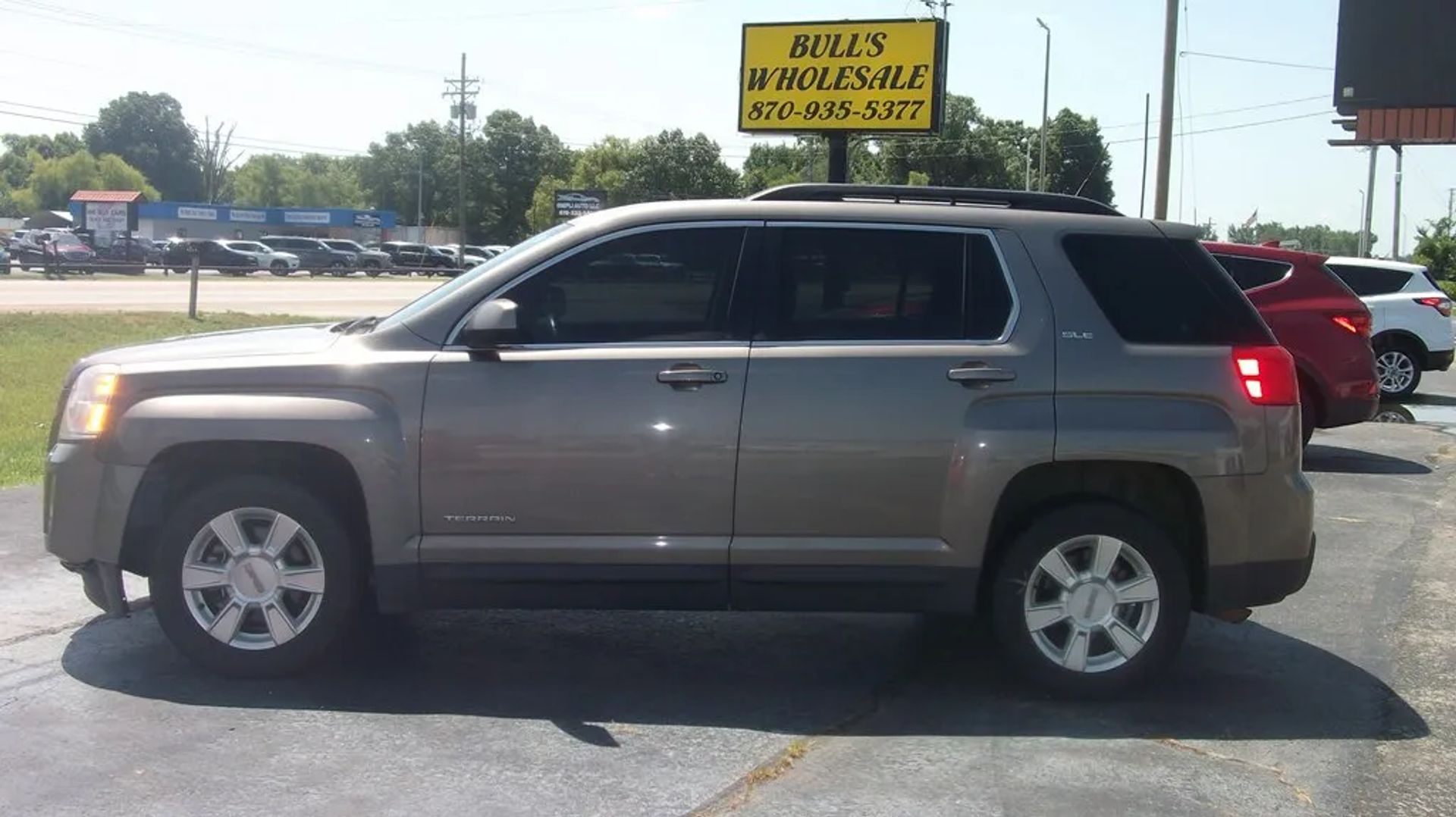 2012 GMC Terrain SLE-2