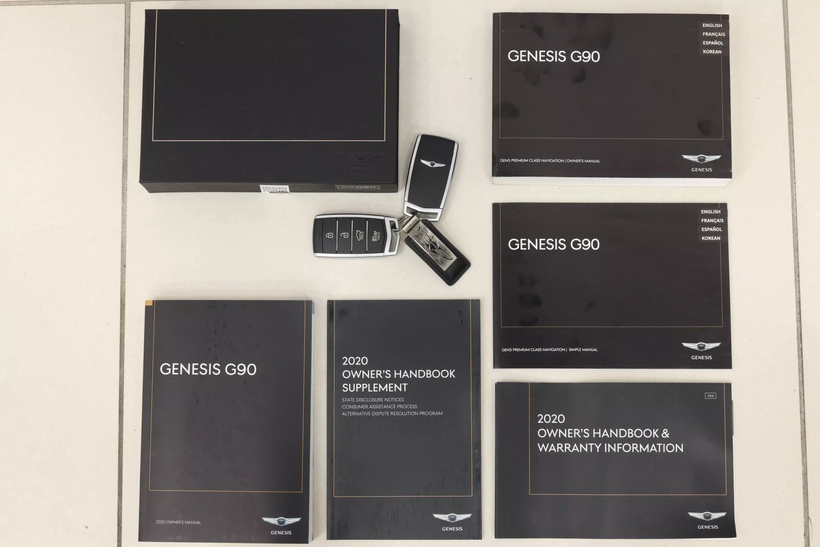 2020 Genesis G90 - Image 5