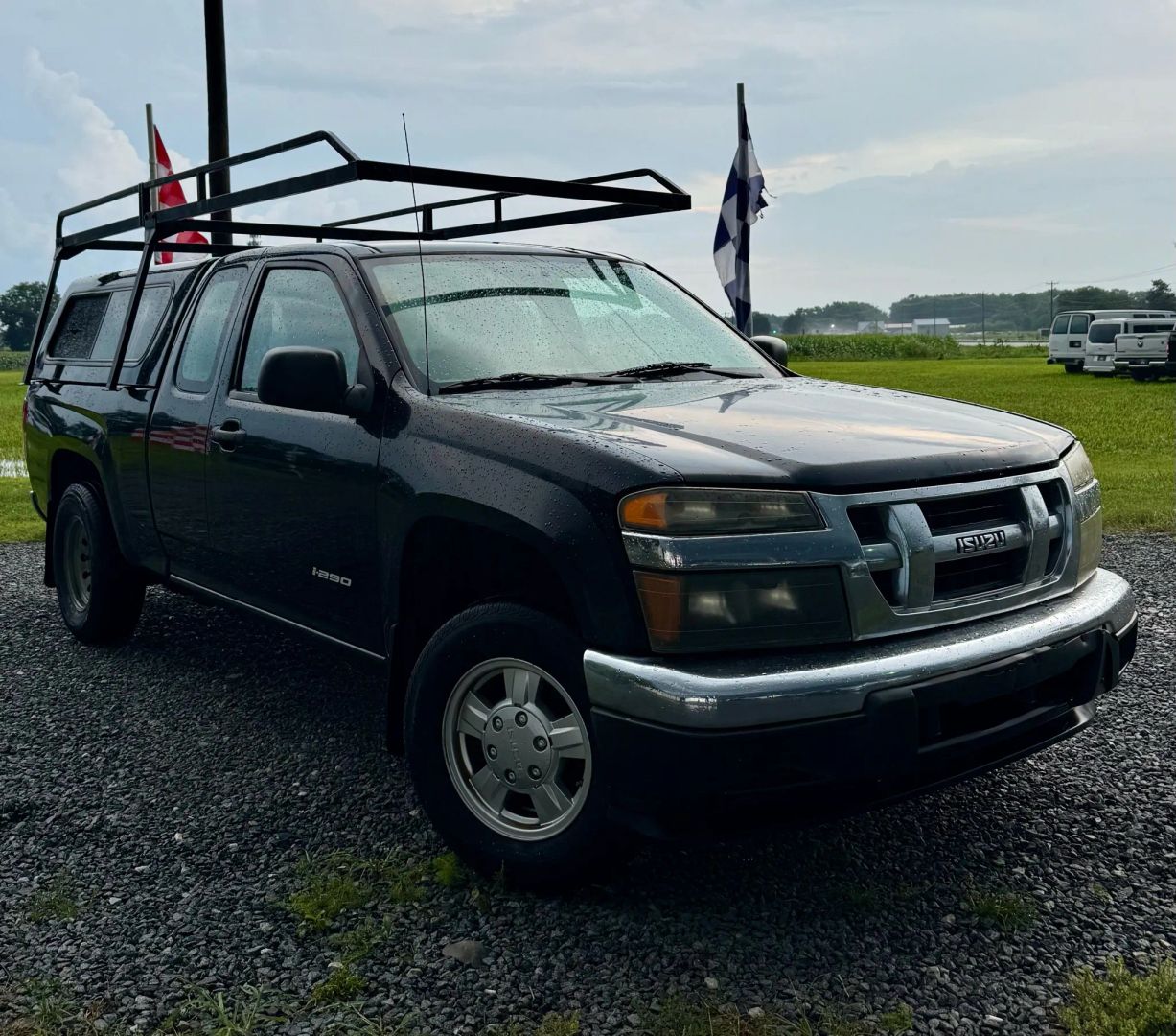 2007 Isuzu i-Series LS