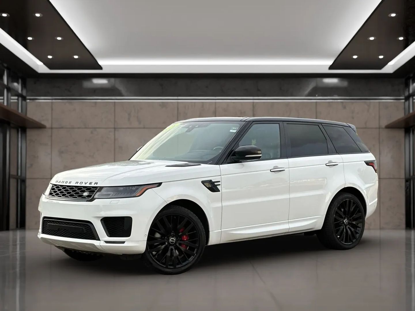 2018 LAND ROVER RANGE ROVER SPORT SUV V6, SUPERCHARGED, 3.0 LITER HSE DYNAMIC SPORT UTILITY 4D