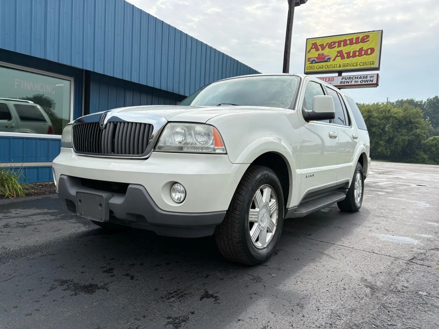 2003 Lincoln Aviator Premium