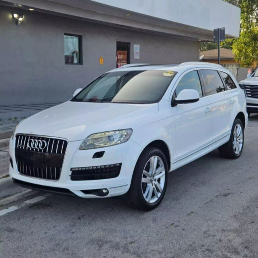 2011 Audi Q7 3.0 quattro TDI Prestige