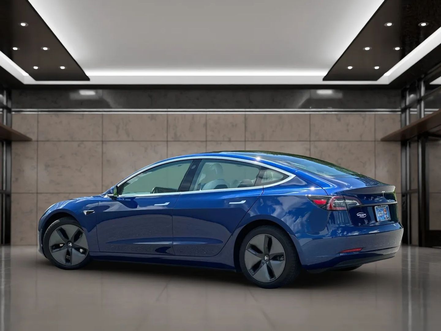 2018 TESLA MODEL 3 SEDAN DUAL ELECTRIC MOTORS LONG RANGE SEDAN 4D