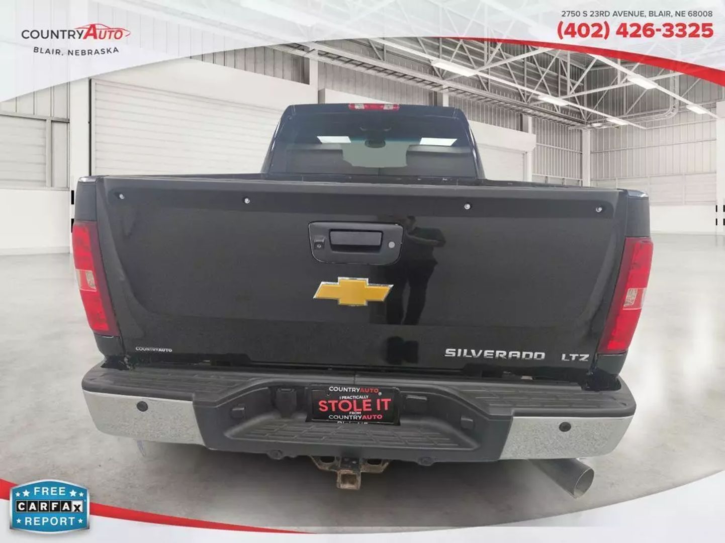 2012 Chevrolet Silverado 3500 Hd Crew Cab - Image 4