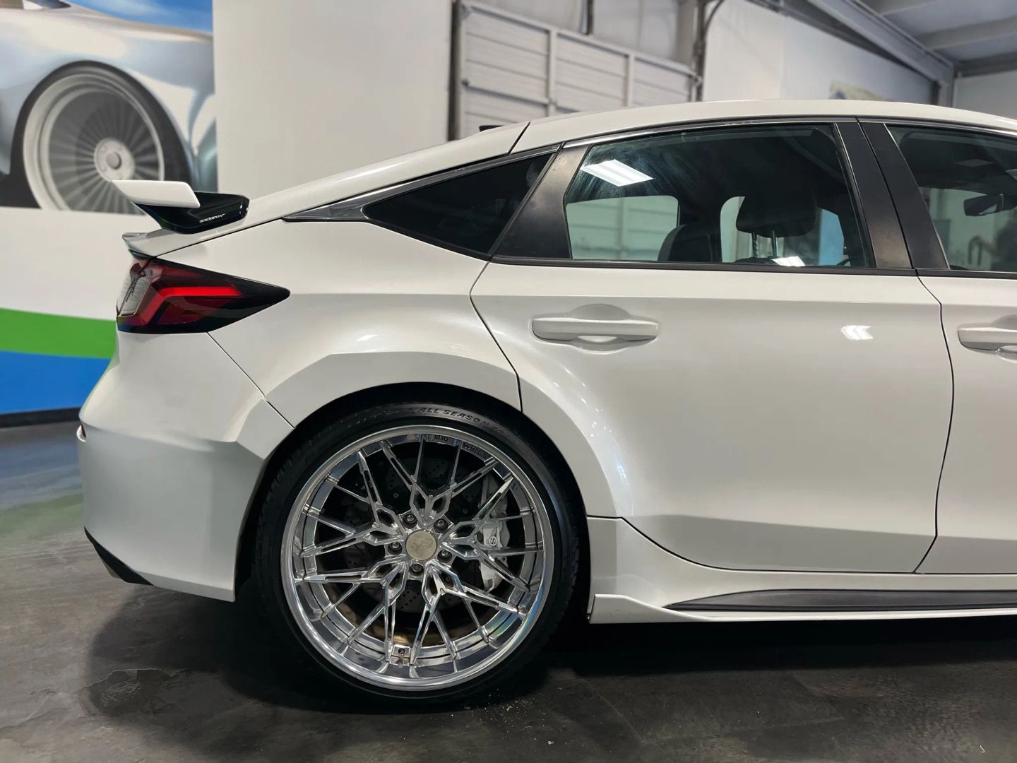 2022 Honda Civic Sport Touring Hatchback 4d - Image 13