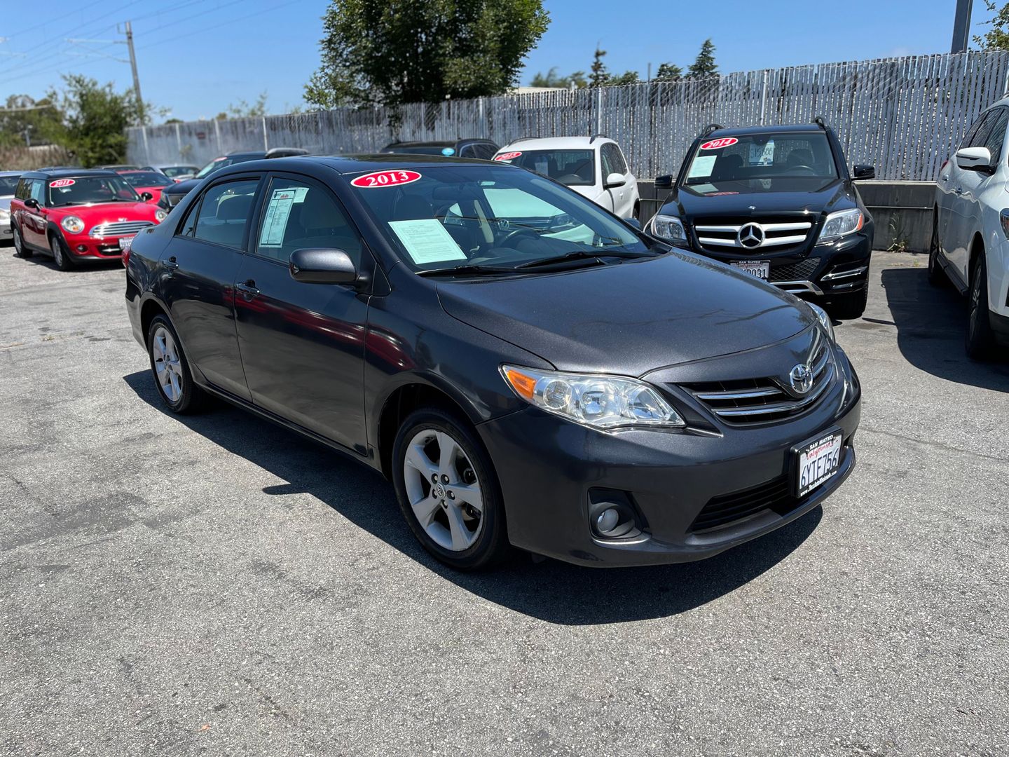 2013 Toyota Corolla  Vin: 2t1bu4ee5dc935793 Stock Id: 935793 - Image 1