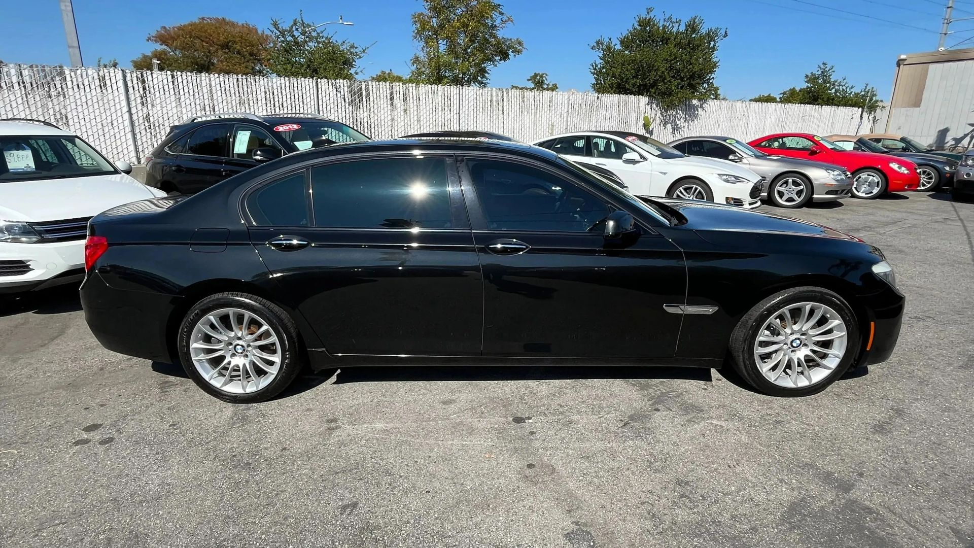 2011 Bmw 7 Series  Vin: Wbakb4c54bc574410 Stock Id: 574410 - Image 8