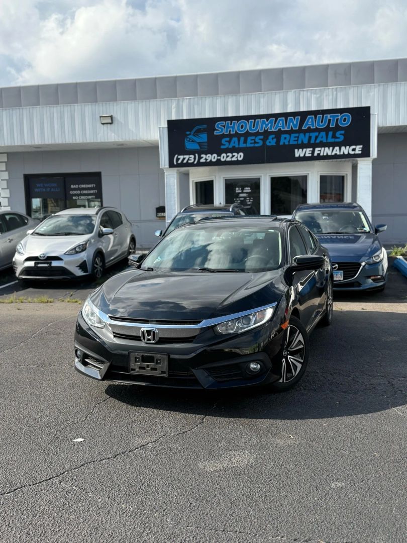 2017 Honda Civic EX-T