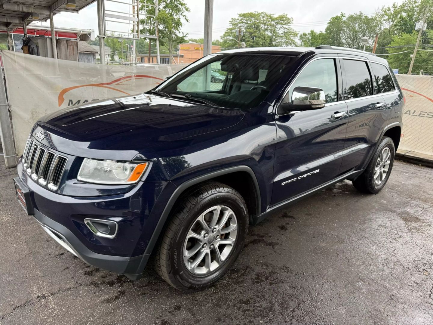 2015 Jeep Grand Cherokee - Image 8