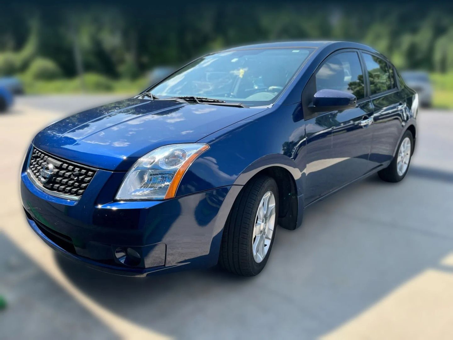 2008 Nissan Sentra Sl Sedan 4d - Image 2
