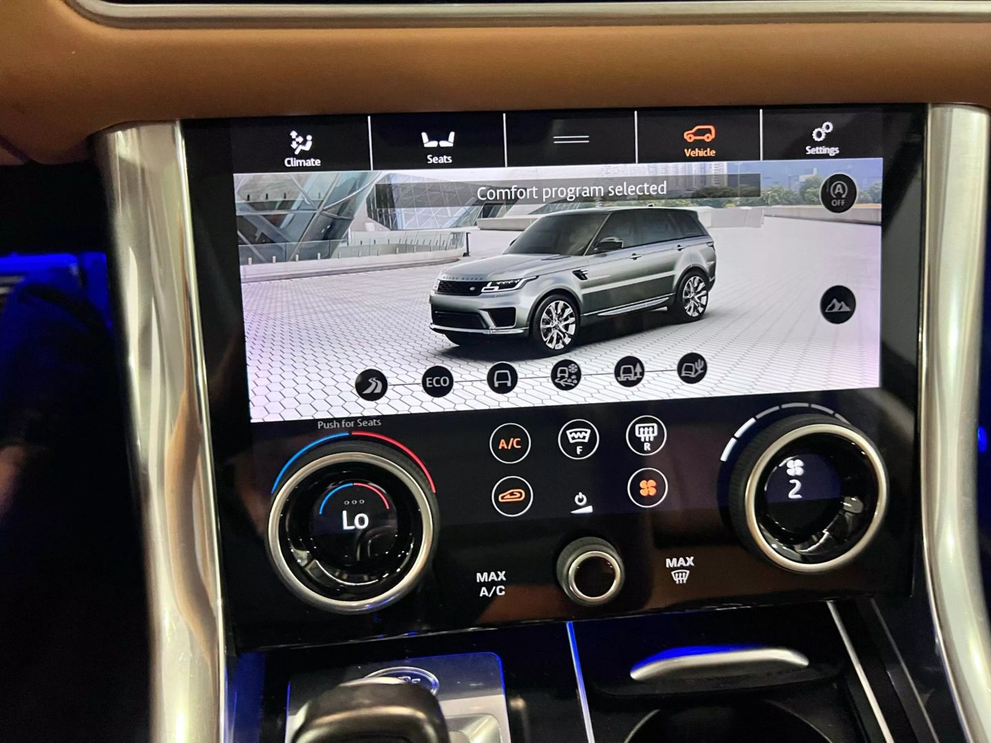 2018 Land Rover Range Rover Sport Hse Dynamic Sport Utility 4d - Image 34