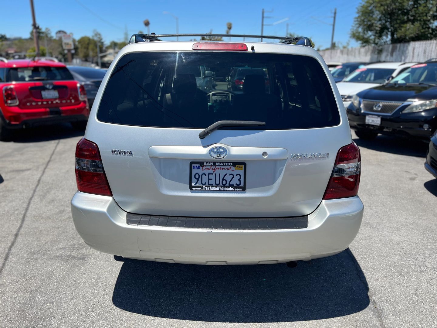 2004 Toyota Highlander  Vin: Jtegd21a940085752 Stock Id: 085752 - Image 6