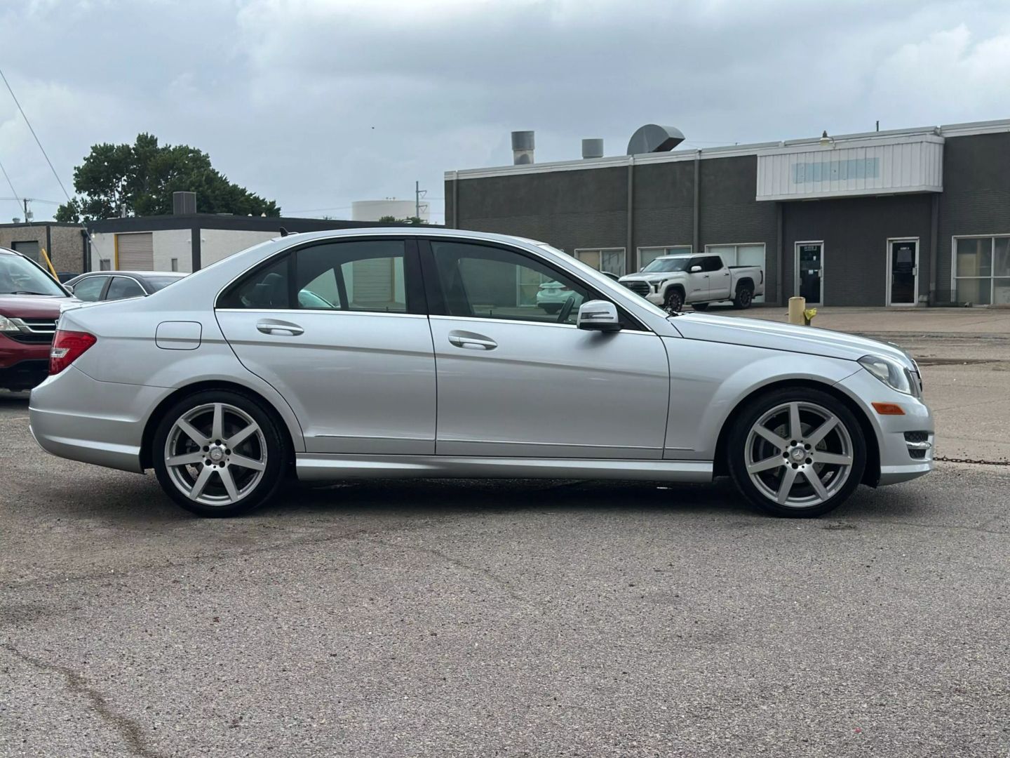 2014 Mercedes-benz C-class - Image 8