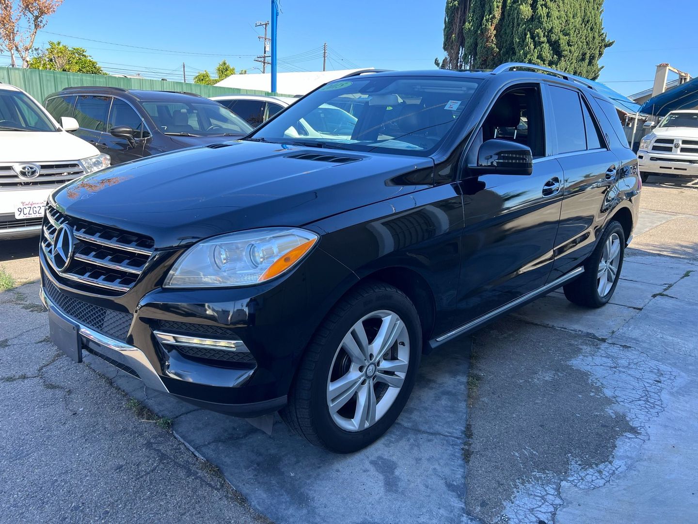 2015 Mercedes-Benz M-Class