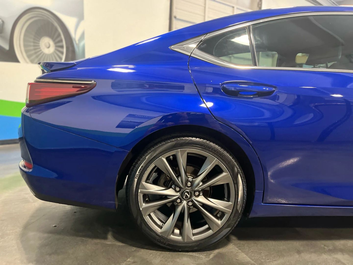 2020 Lexus Es Es 350 F Sport Sedan 4d - Image 15