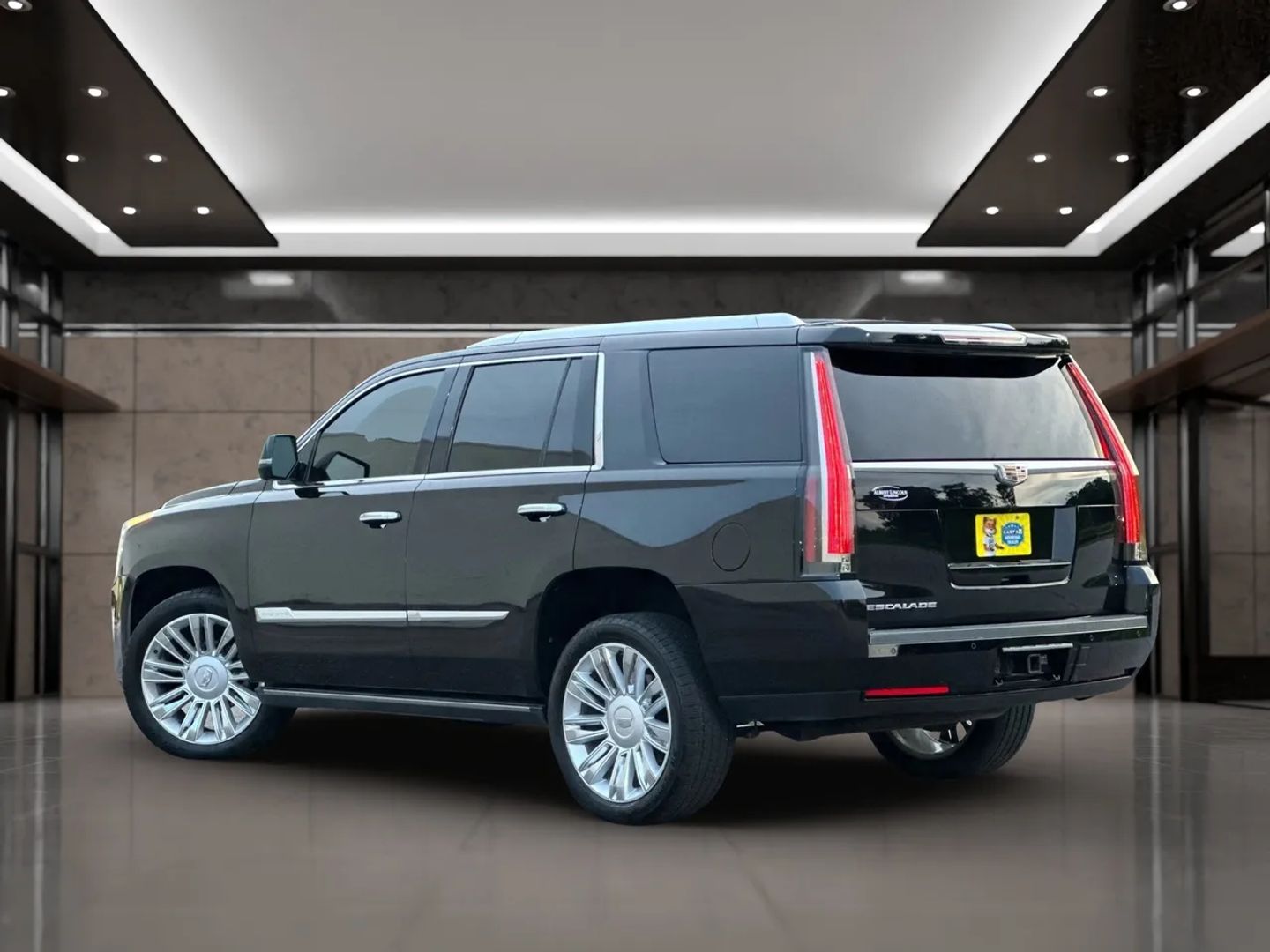 2016 CADILLAC ESCALADE SUV V8, 6.2 LITER PLATINUM SPORT UTILITY 4D