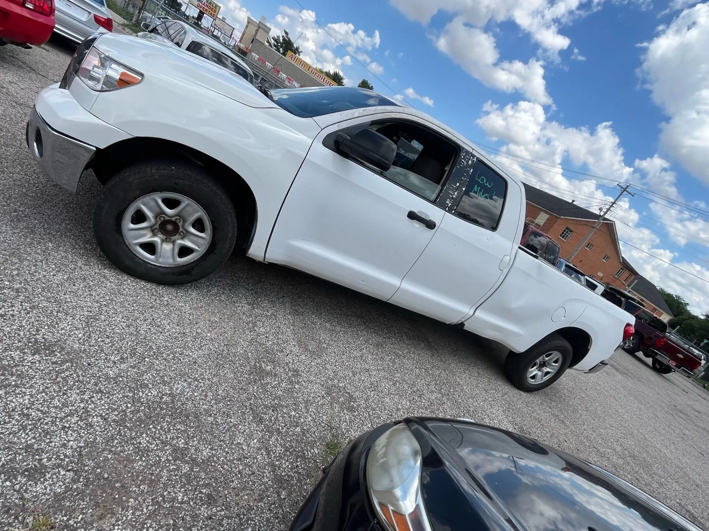 2008 Toyota Tundra Grade