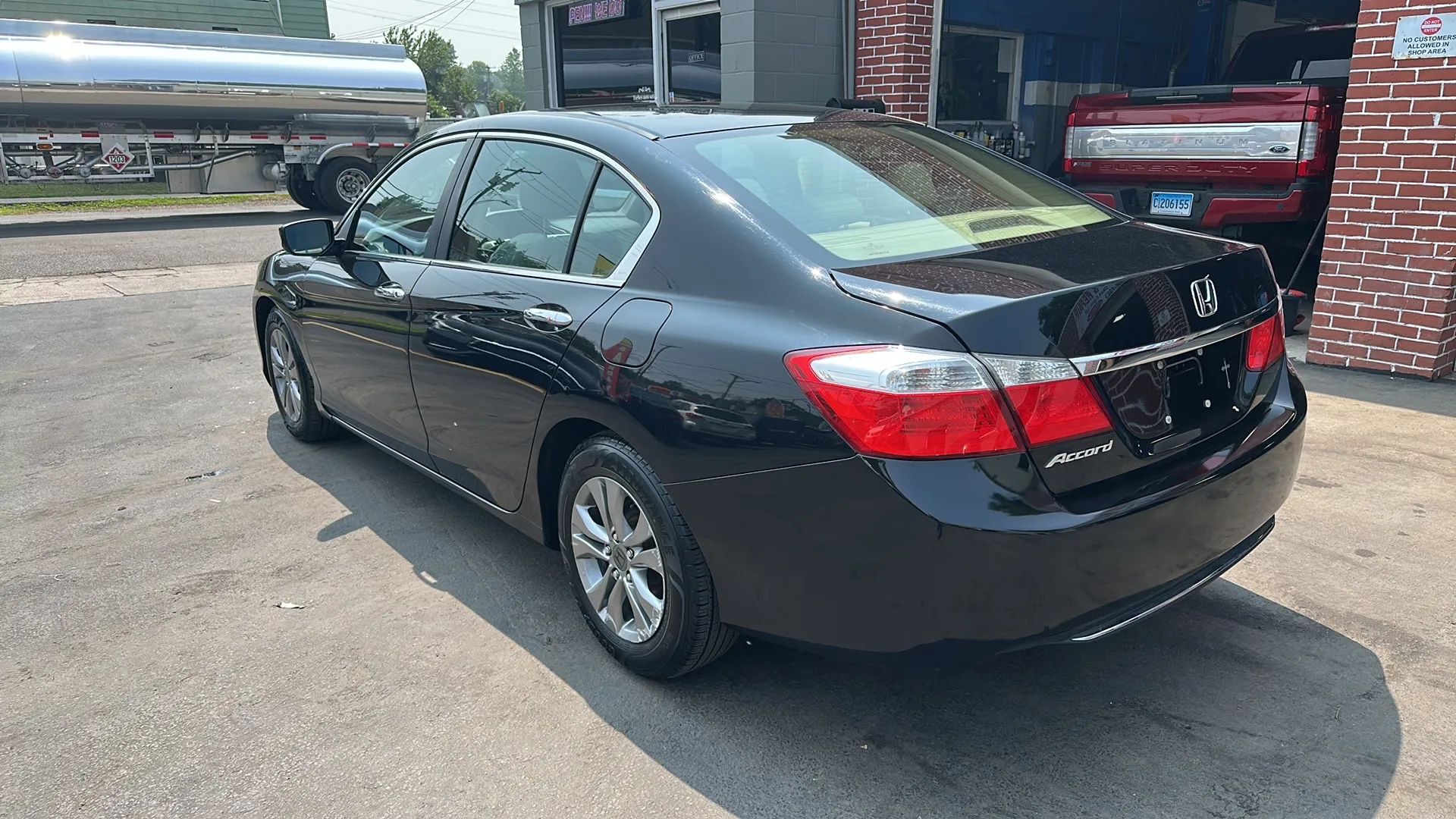 Image of 2014 HONDA ACCORD