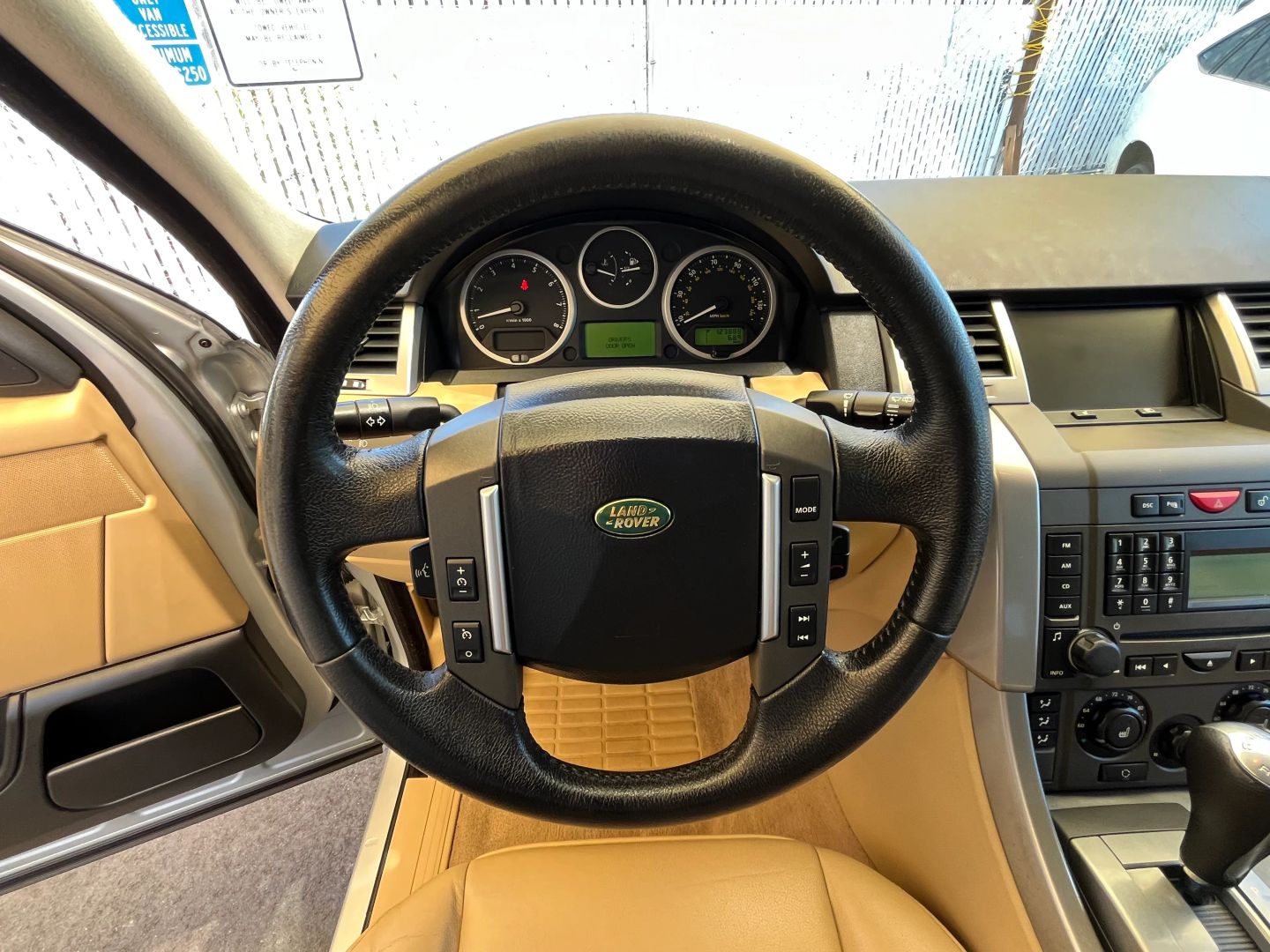2007 Land Rover Range Rover Sport  Vin: Salsf25477a116307 Stock Id: 116307 - Image 23