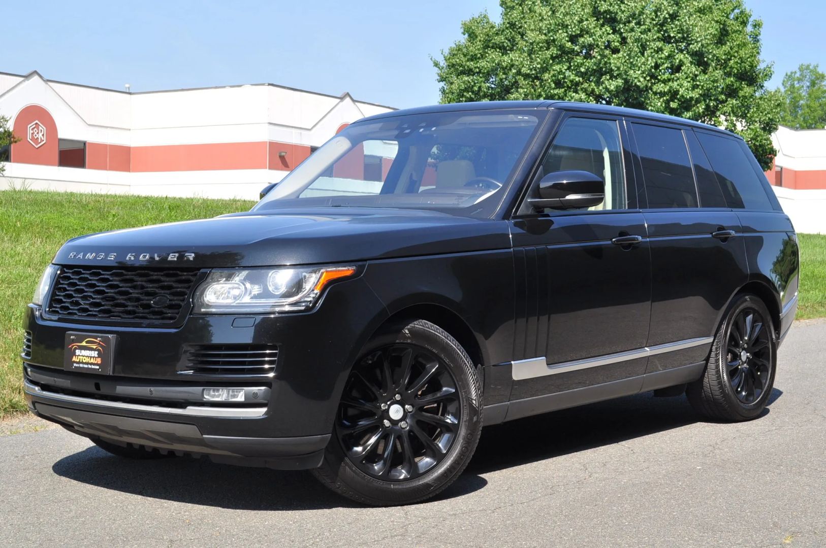 2017 Land Rover Range Rover
