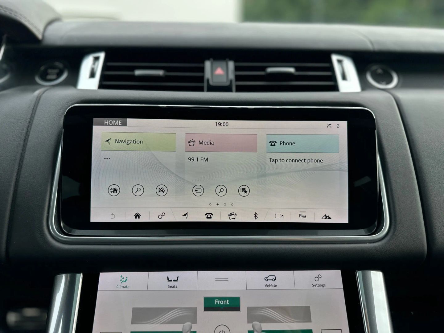 2018 LAND ROVER RANGE ROVER SPORT SUV V6, SUPERCHARGED, 3.0 LITER HSE DYNAMIC SPORT UTILITY 4D