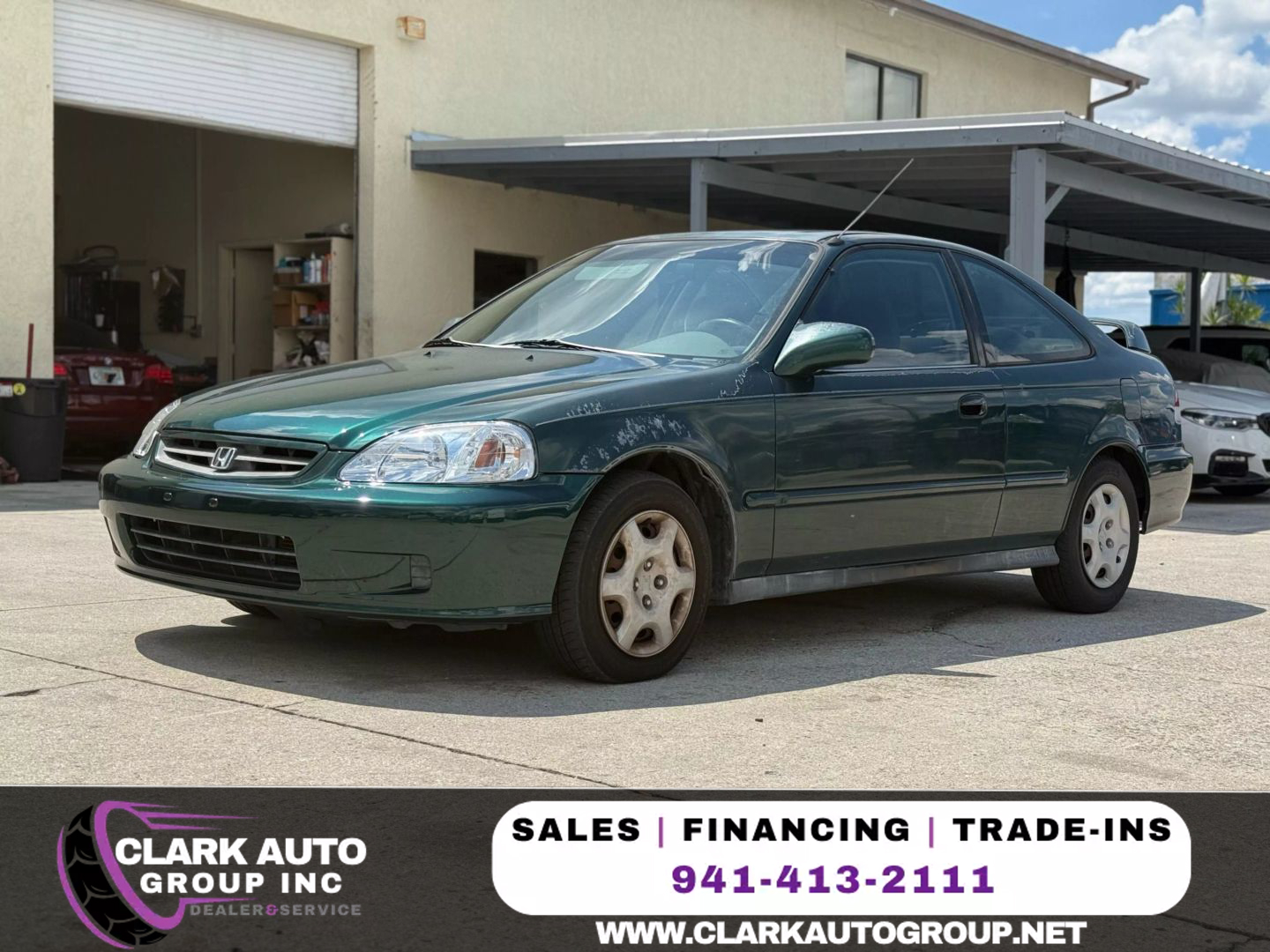 2000 Honda Civic EX