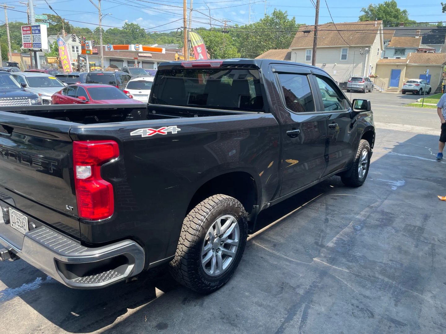 Image of 2021 CHEVROLET SILVERADO 1500 CREW CAB