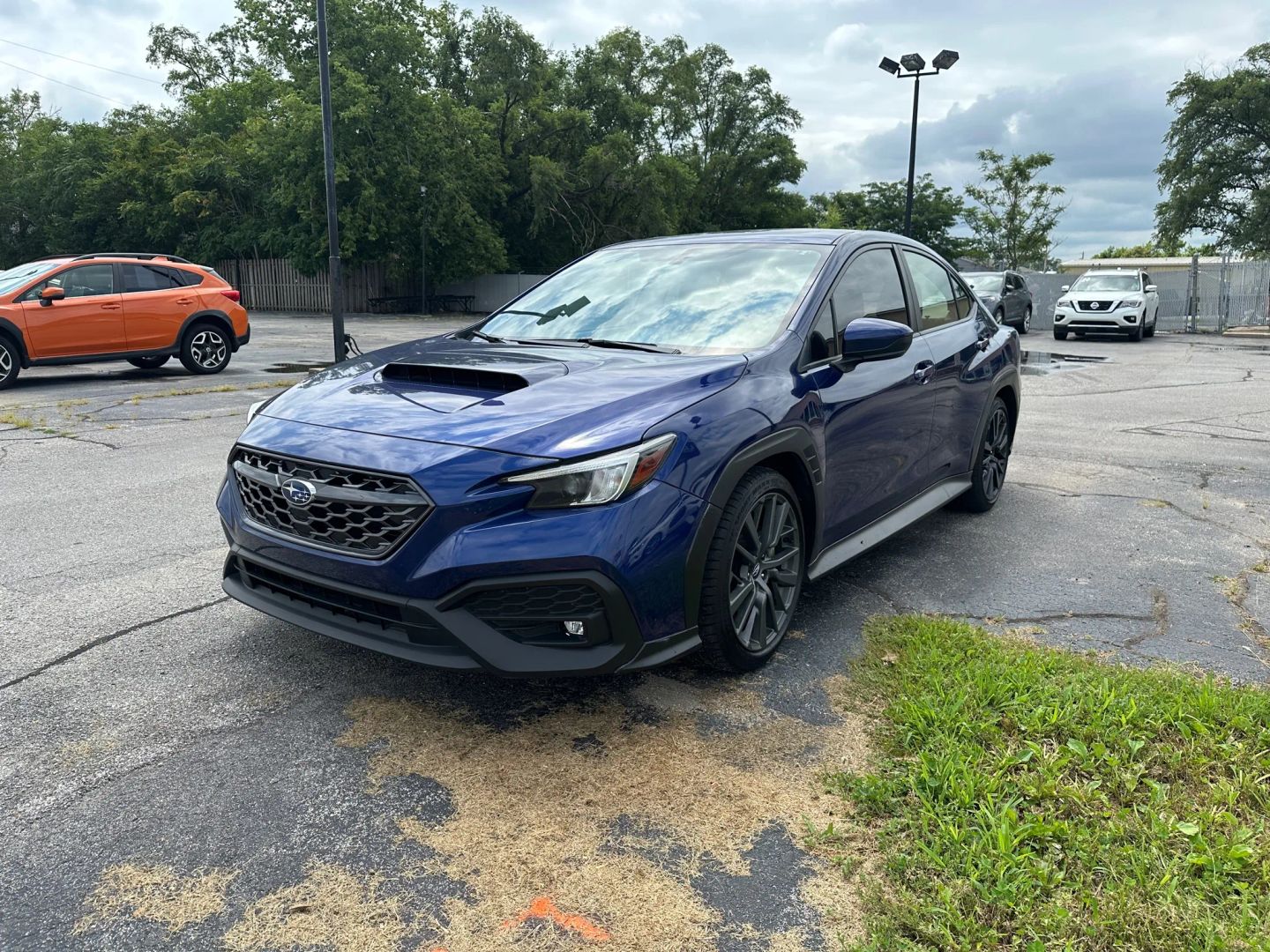 2023 SUBARU WRX SEDAN 4-CYL, TURBO, 2.4 LITER PREMIUM SEDAN 4D
