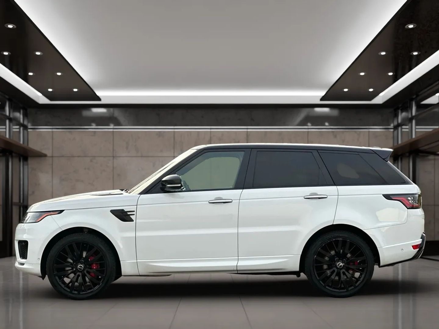 2018 LAND ROVER RANGE ROVER SPORT SUV V6, SUPERCHARGED, 3.0 LITER HSE DYNAMIC SPORT UTILITY 4D