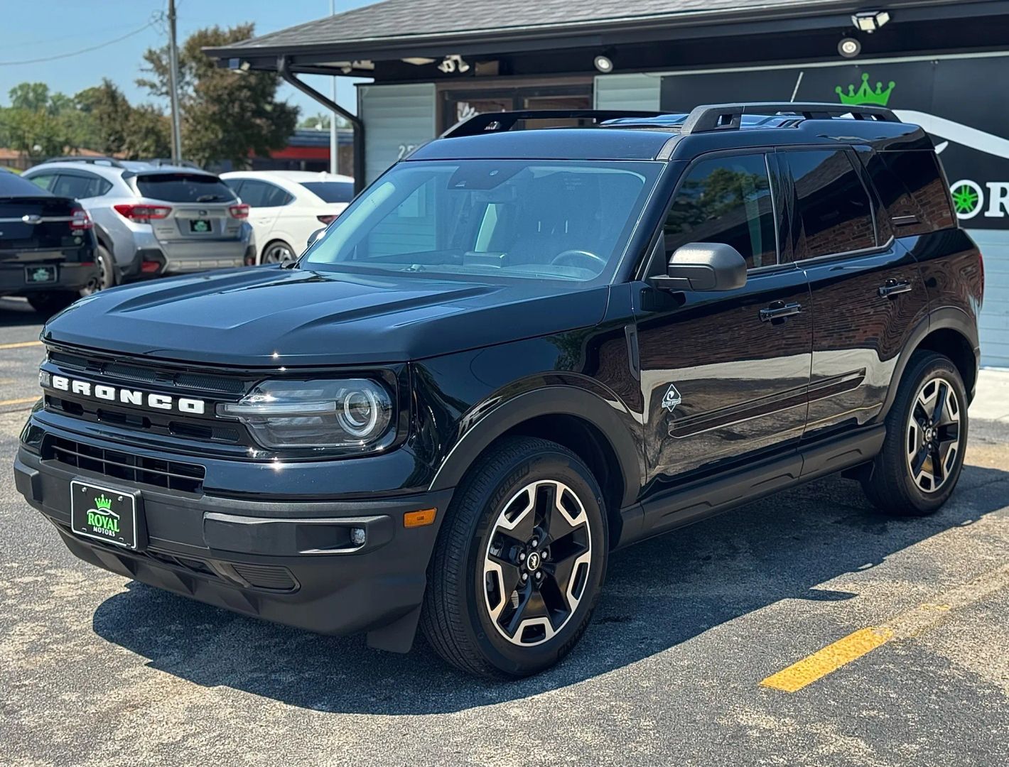 2022 Ford Bronco Sport - Image 7