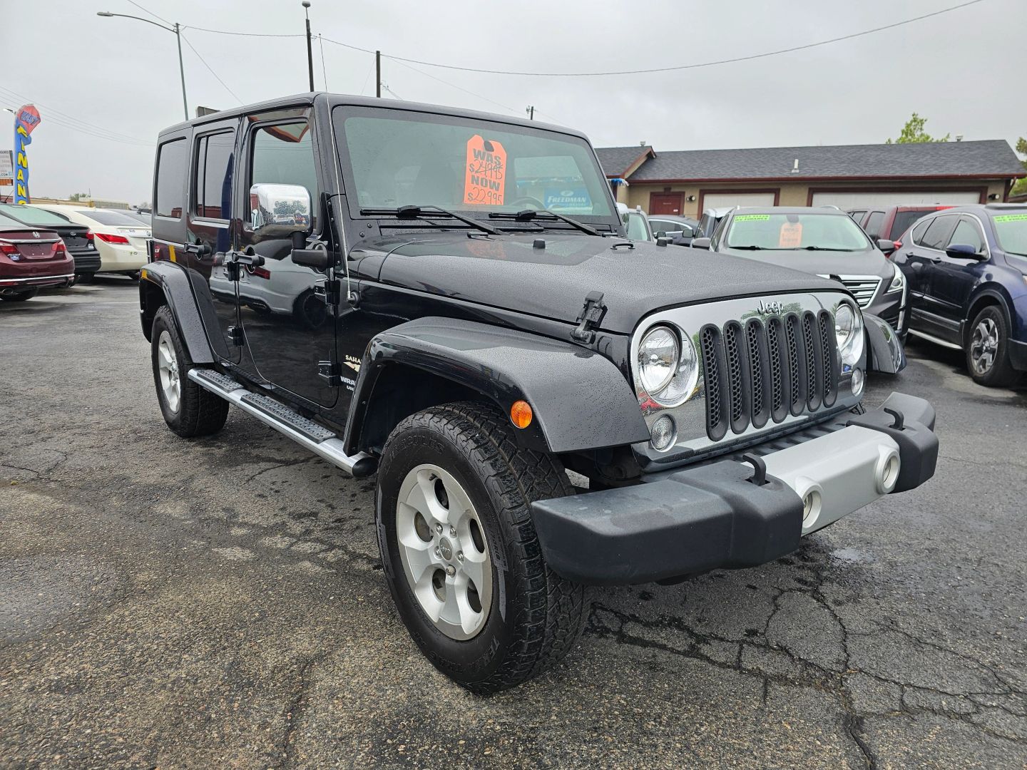 2014 Jeep Wrangler Unlimited Sahara