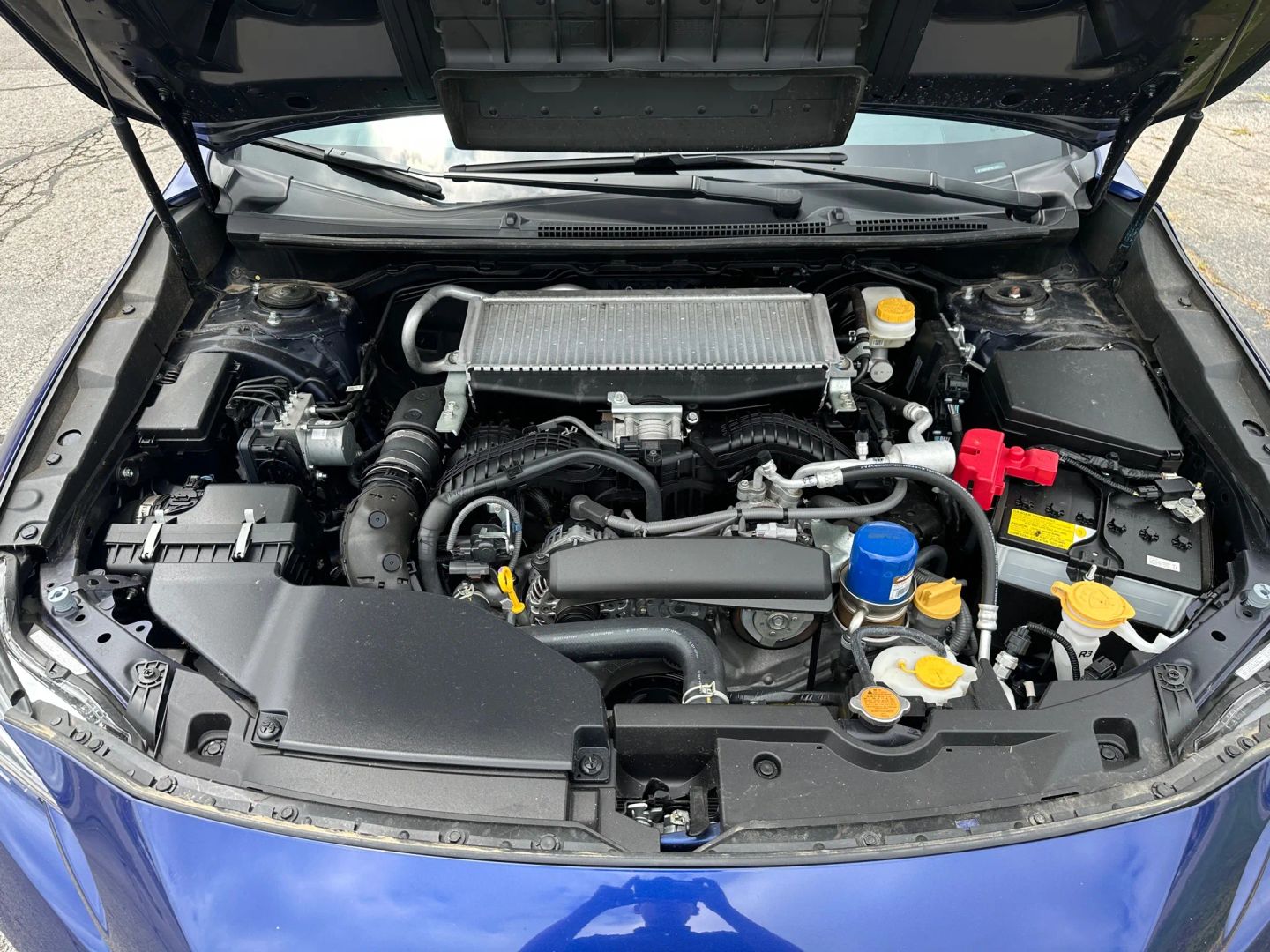 2023 SUBARU WRX SEDAN 4-CYL, TURBO, 2.4 LITER PREMIUM SEDAN 4D
