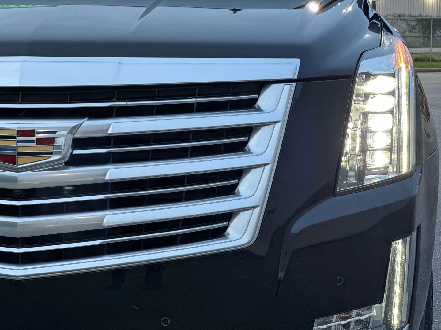2016 CADILLAC ESCALADE SUV V8, 6.2 LITER PLATINUM SPORT UTILITY 4D