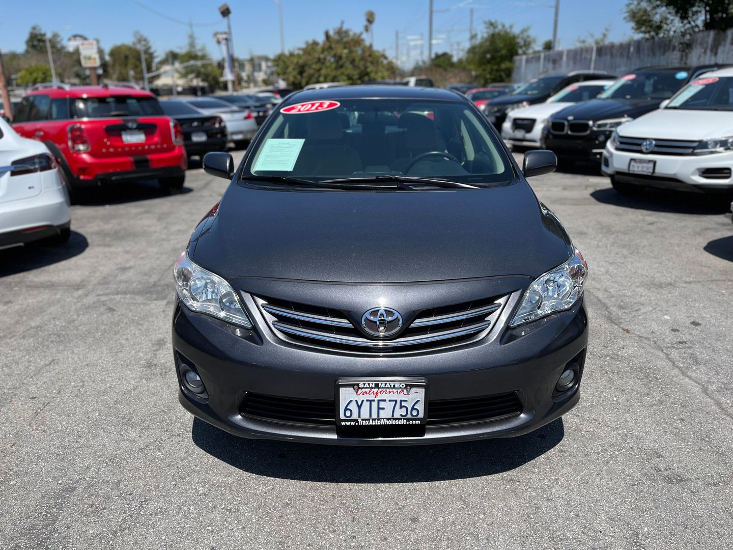 2013 Toyota Corolla  Vin: 2t1bu4ee5dc935793 Stock Id: 935793 - Image 2