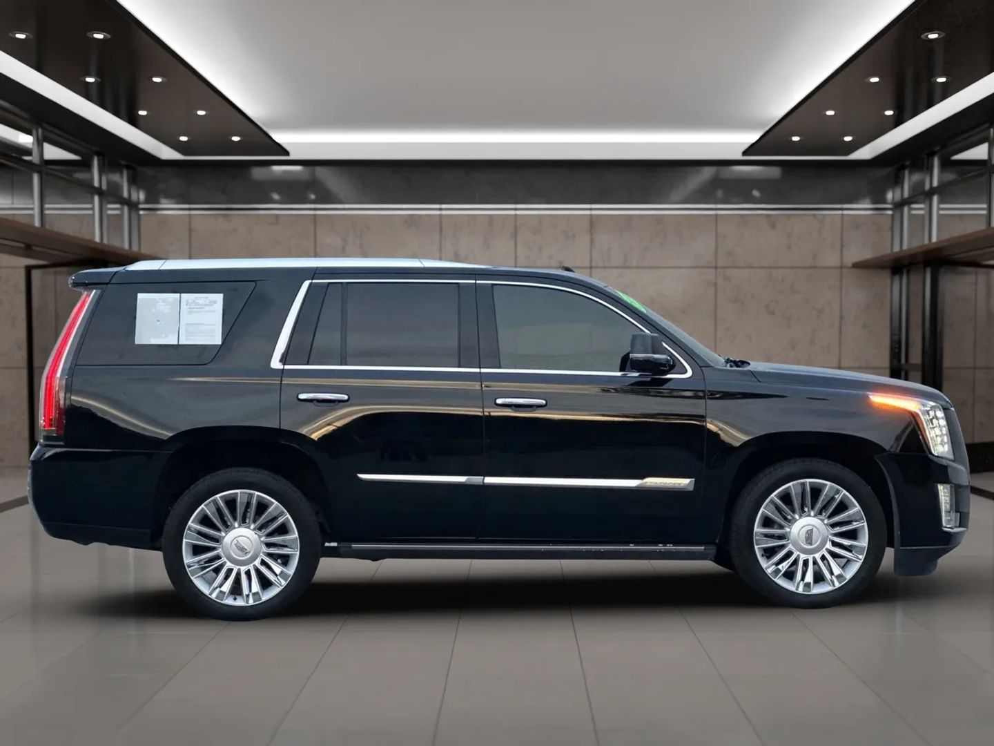 2016 CADILLAC ESCALADE SUV V8, 6.2 LITER PLATINUM SPORT UTILITY 4D