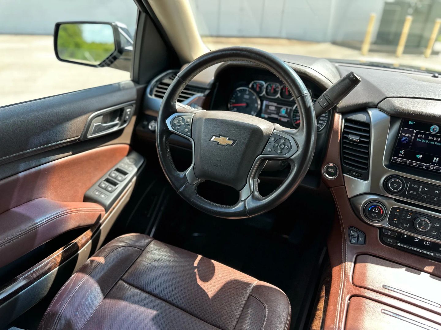2015 CHEVROLET TAHOE SUV V8, ECOTEC3, FF, 5.3L LTZ SPORT UTILITY 4D