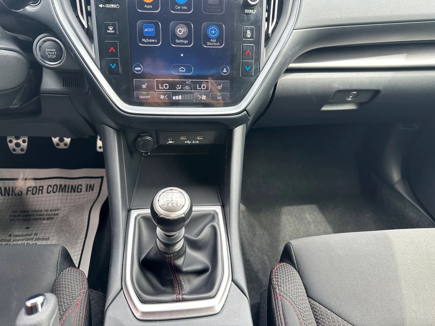 2023 SUBARU WRX SEDAN 4-CYL, TURBO, 2.4 LITER PREMIUM SEDAN 4D