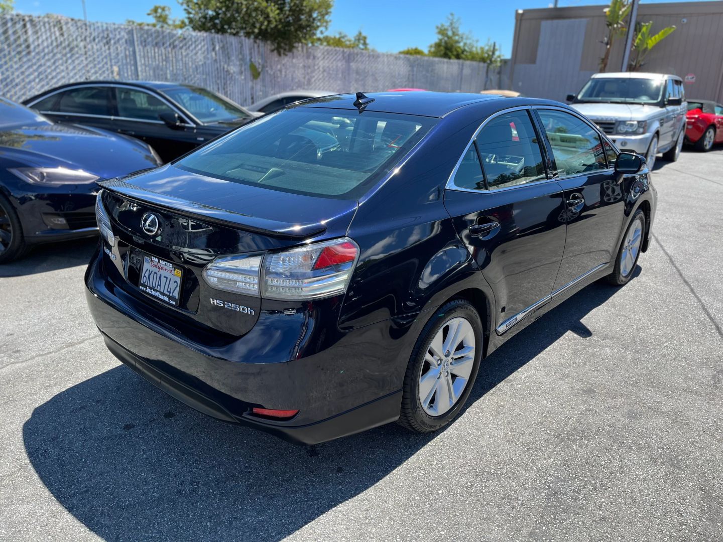 2010 Lexus Hs  Vin: Jthbb1ba8a2016479 Stock Id: 016479 - Image 7