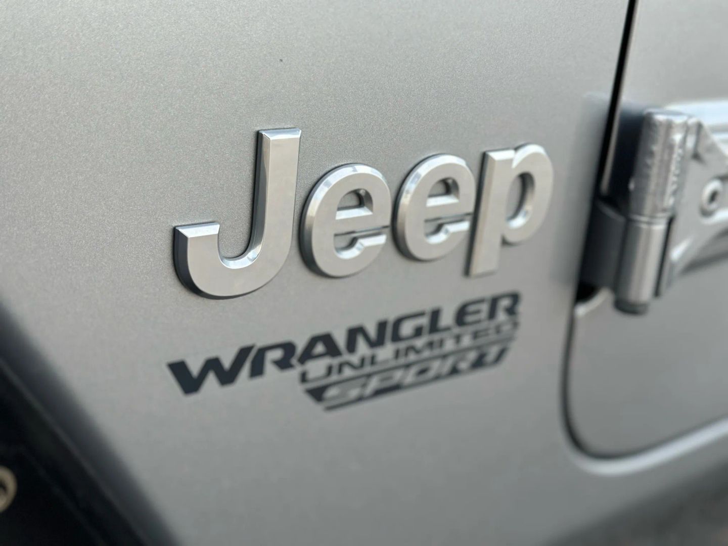2020 JEEP WRANGLER UNLIMITED SUV 4-CYL, TURBO, 2.0 LITER SPORT S SPORT UTILITY 4D
