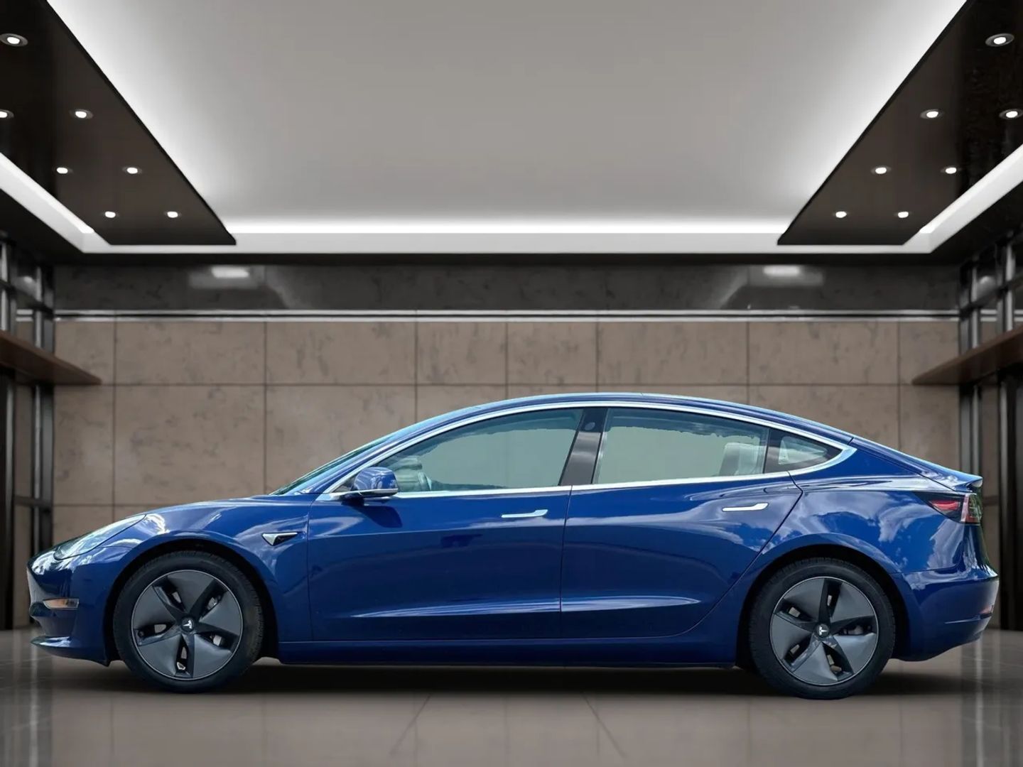 2018 TESLA MODEL 3 SEDAN DUAL ELECTRIC MOTORS LONG RANGE SEDAN 4D