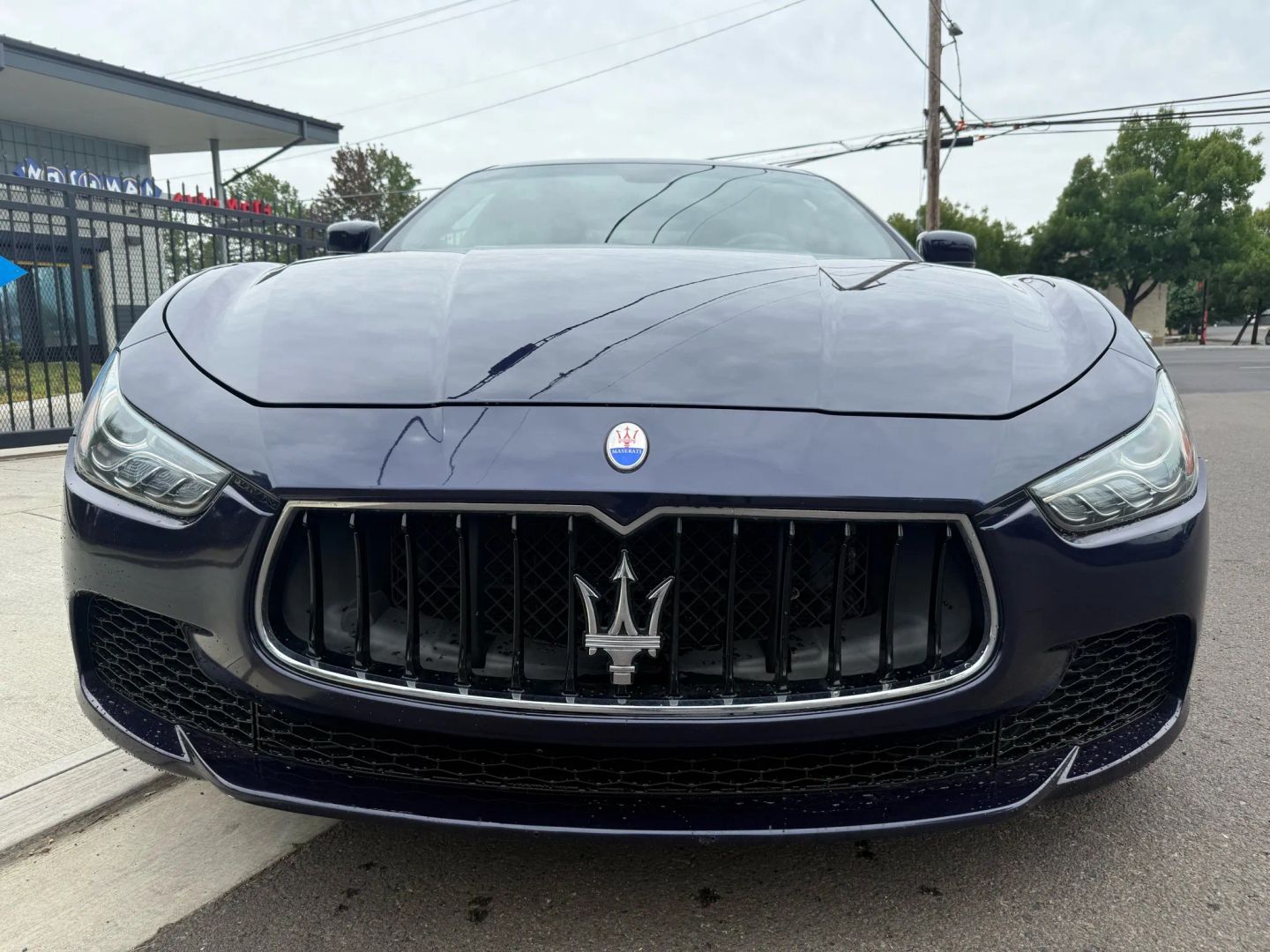 2015 Maserati Ghibli S Q4