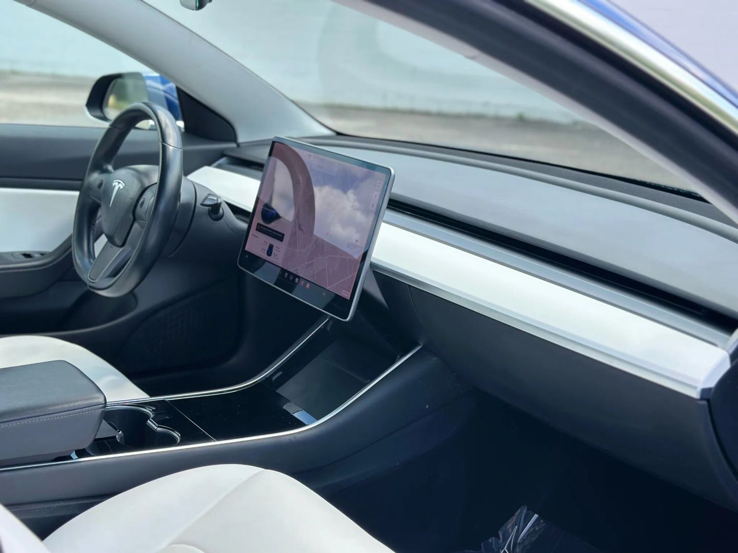2018 TESLA MODEL 3 SEDAN DUAL ELECTRIC MOTORS LONG RANGE SEDAN 4D
