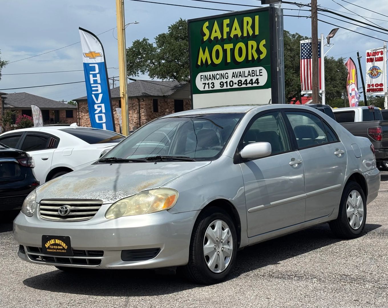2003 Toyota Corolla LE
