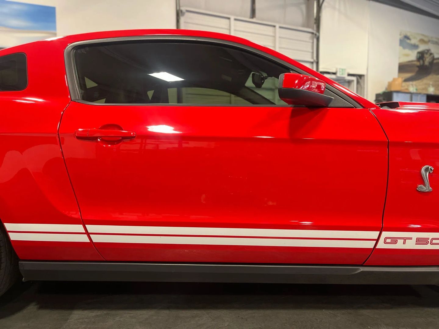 2012 Ford Mustang Shelby Gt500 Coupe 2d - Image 18