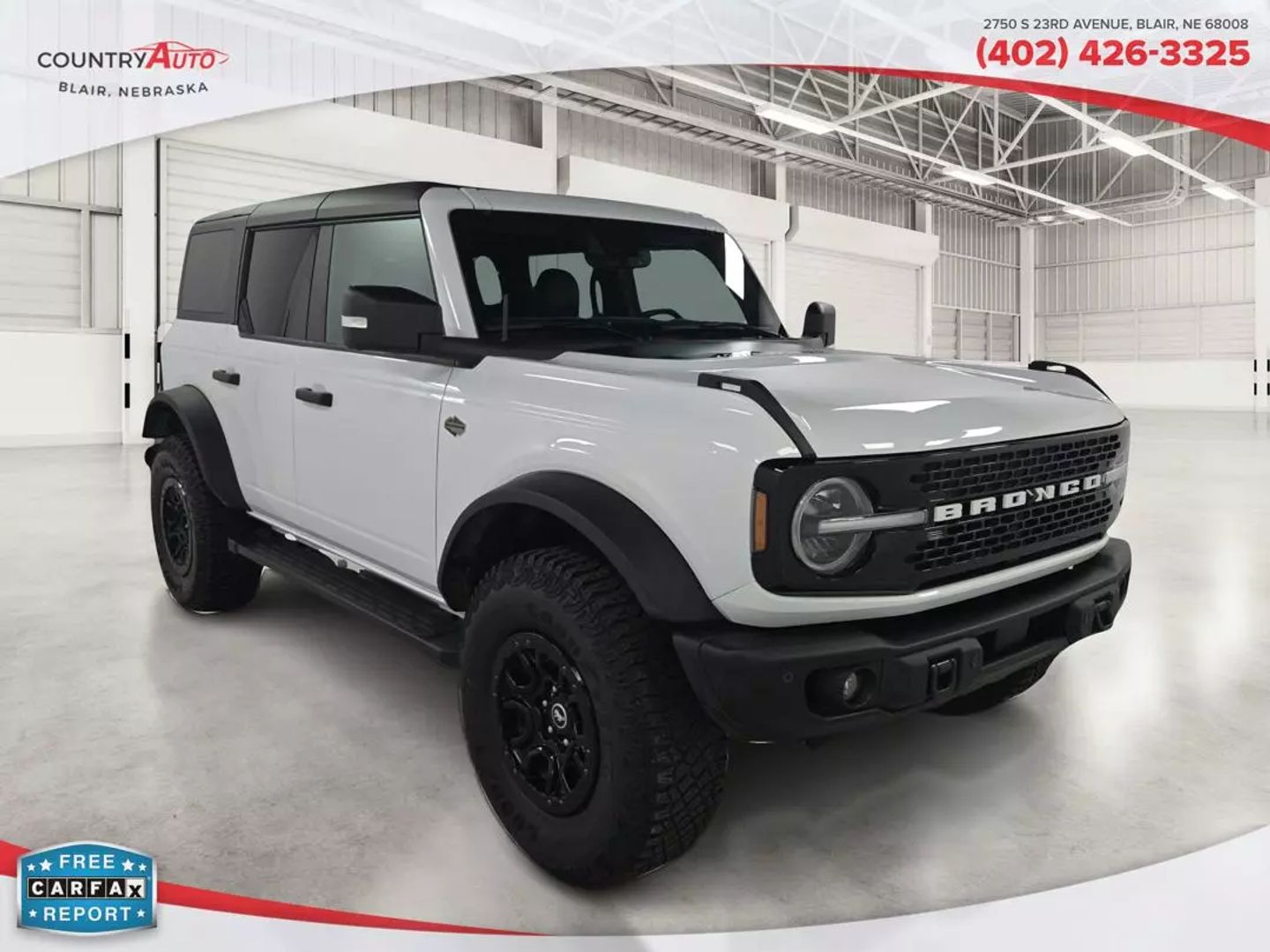 2023 Ford Bronco - Image 7