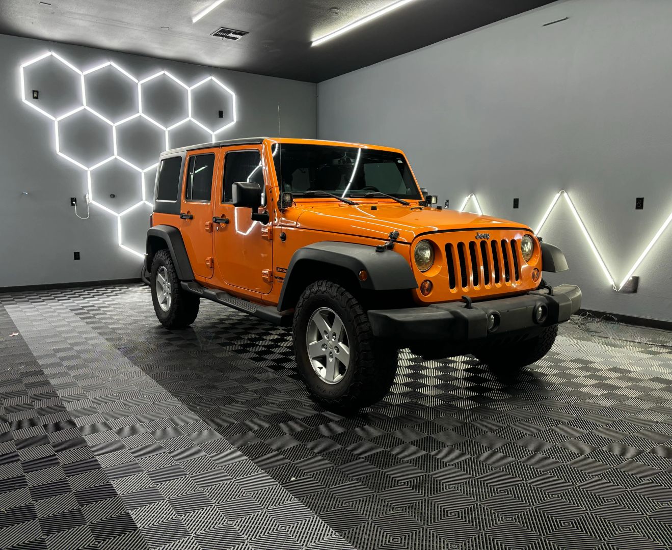 2013 Jeep Wrangler Unlimited Sport