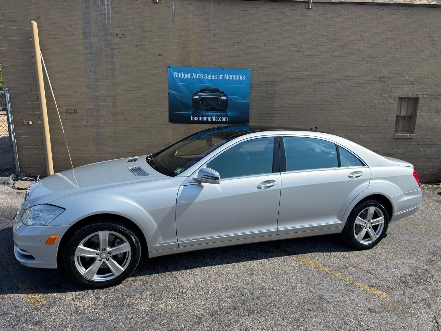 2011 Mercedes-Benz S-Class S 550 4MATIC