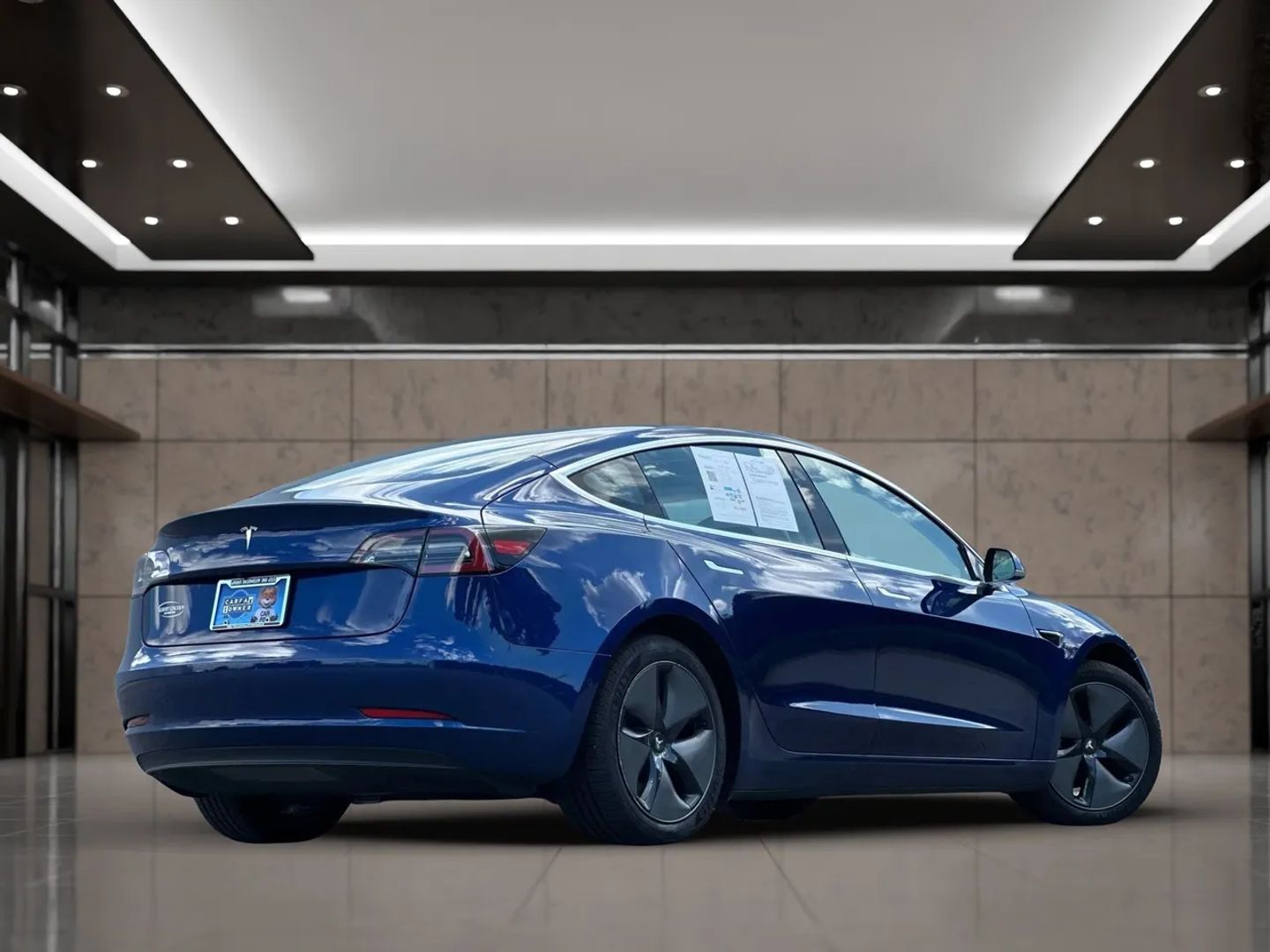 2018 TESLA MODEL 3 SEDAN DUAL ELECTRIC MOTORS LONG RANGE SEDAN 4D