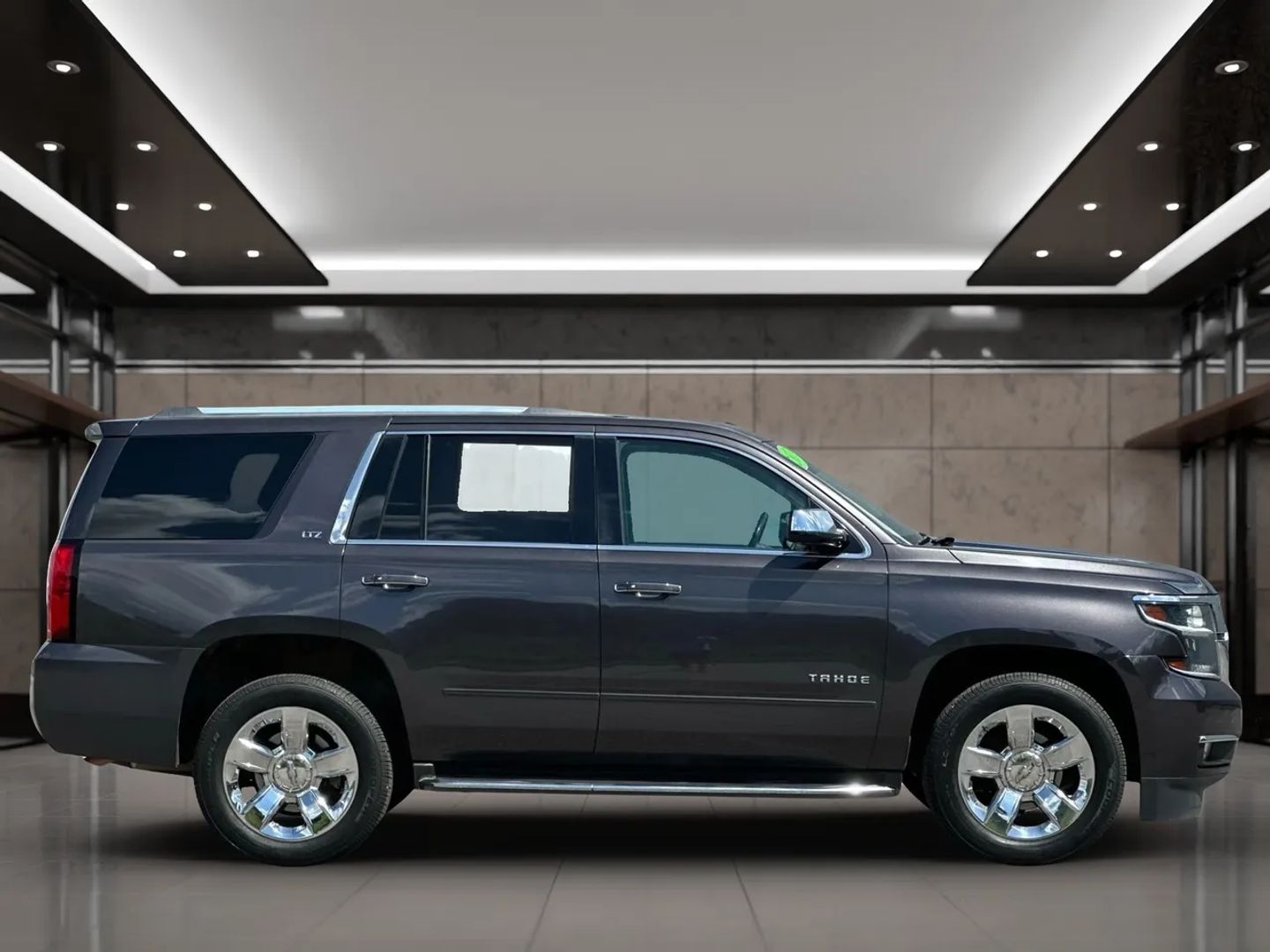 2015 CHEVROLET TAHOE SUV V8, ECOTEC3, FF, 5.3L LTZ SPORT UTILITY 4D