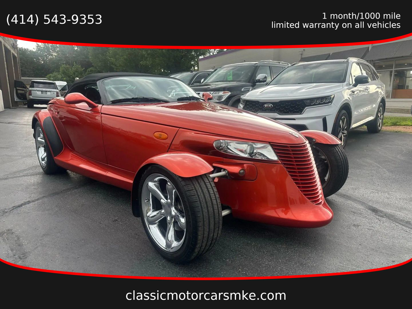 2001 Plymouth Prowler Base
